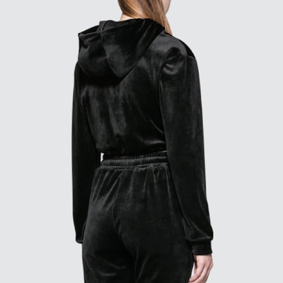 Velour hoodie - Picture 3 of 4